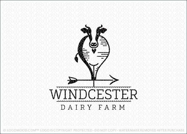Sleek Farm Logo - Winchester Farm | logo | Farm logo, Logo design, Logos