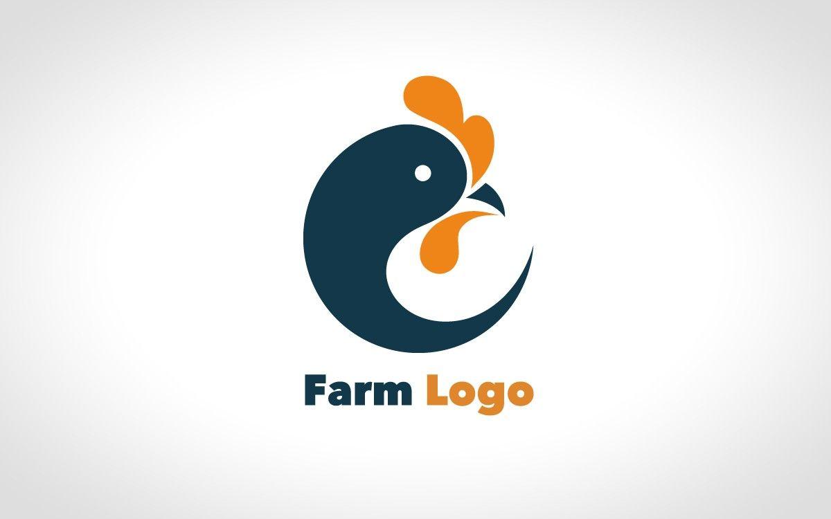 Sleek Farm Logo - Chicken Logo For Sale Farm Logo For Sale - Lobotz