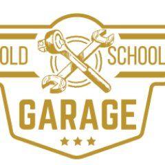 Old School Garage Logo - Old School Garage
