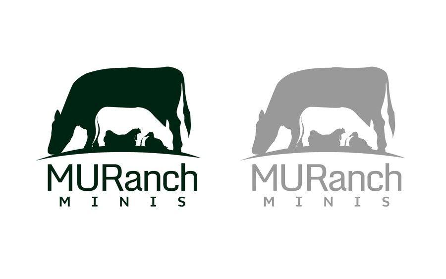 Sleek Farm Logo - Create a simple, sleek farm silhouette for MURanch Minis :a ...