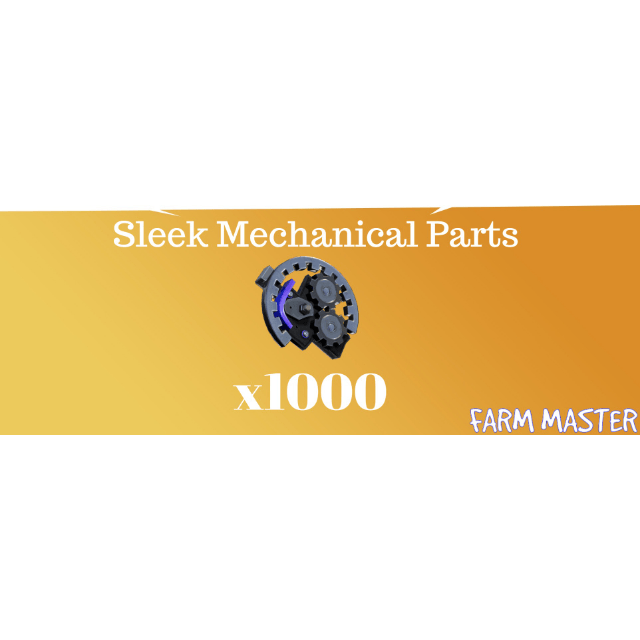 Sleek Farm Logo - Sleek Mechanical Parts | 1 000x - In-Game Items - Gameflip