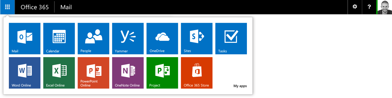 Office Apps Logo - Office 365 users gain one-click access to third-party apps ...