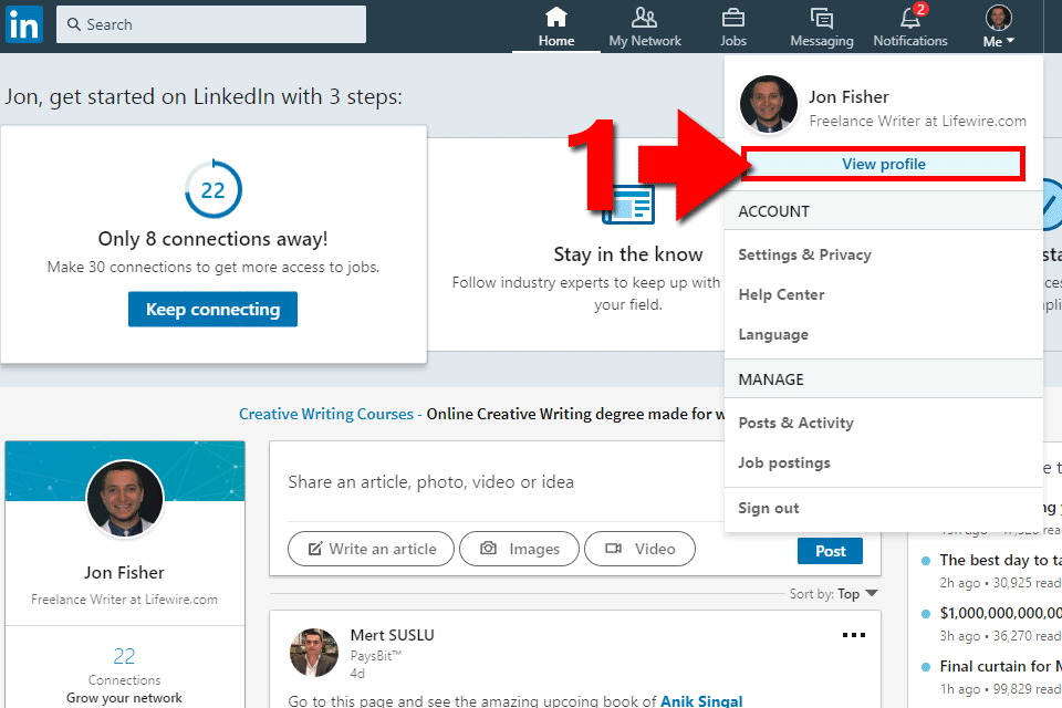 LinkedIn Hyperlink Logo - How to Include Your LinkedIn URL on Your Resume