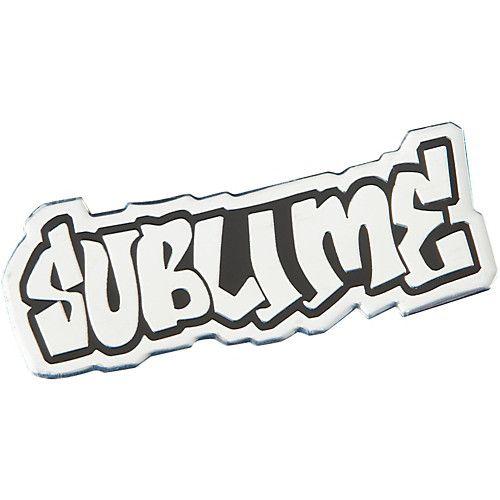 Sublime Logo - C&D Visionary Sublime Logo Metal Heavy Metal Sticker. Musician's Friend