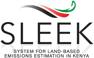 Sleek Farm Logo - System for Land-based Emissions Estimation in Kenya (SLEEK)