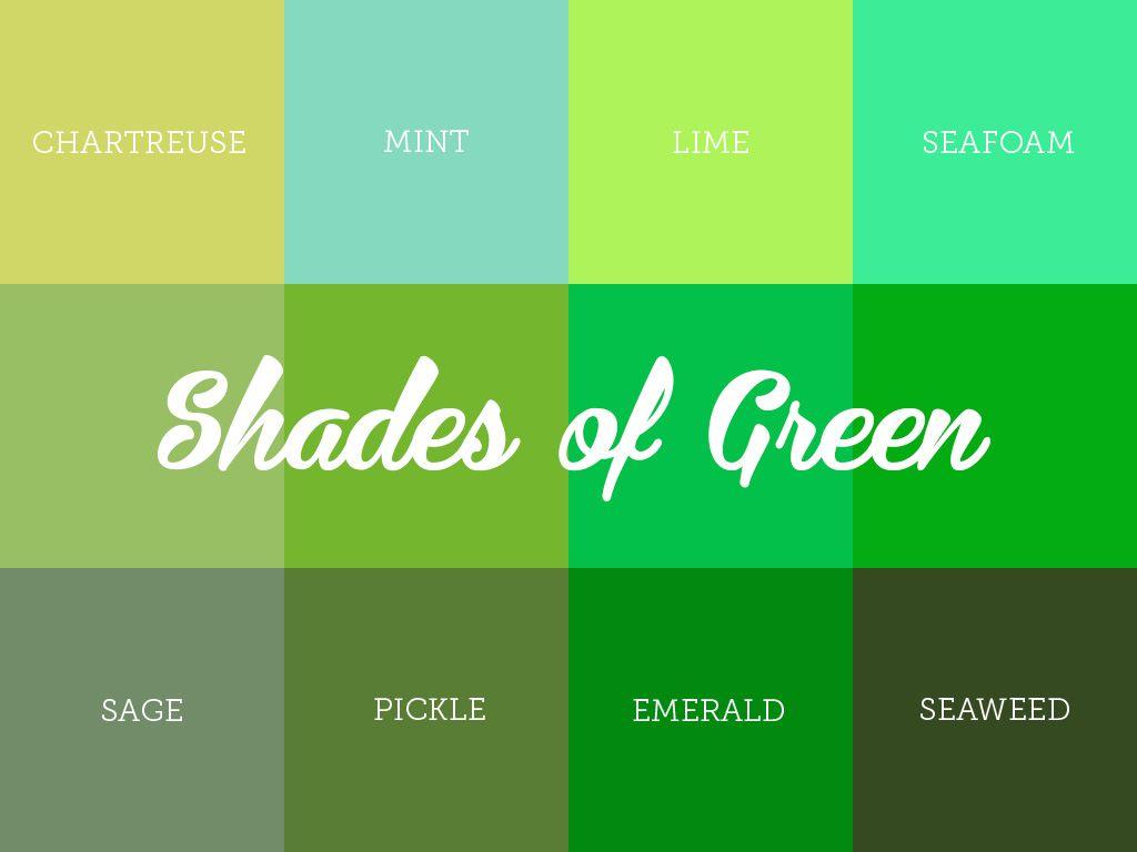 Green Colored Logo - Understanding the Different Shades of Green