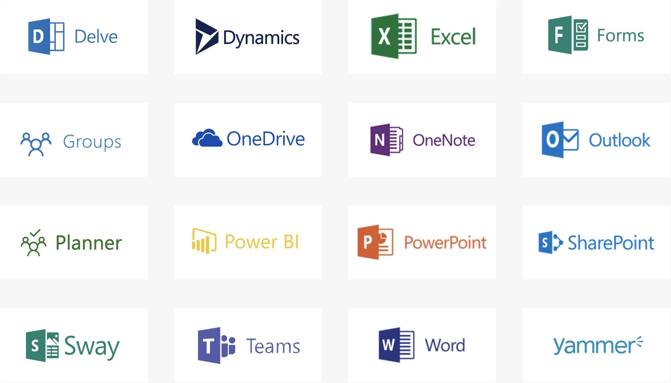 Microsoft Office 365 Application Logo - Microsoft Office 365 | Training Courses | QA