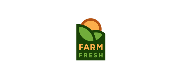 Sleek Farm Logo - 50+ Creative Sun Logo Designs for Inspiration - Hative