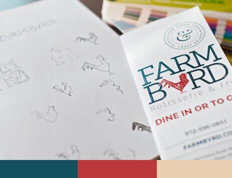 Sleek Farm Logo - Logo Design Services | Captiva Marketing - St. Louis