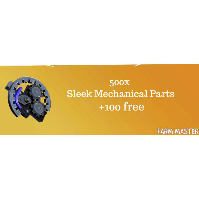 Sleek Farm Logo - Sleek Mechanical Parts | 600x - In-Game Items - Gameflip