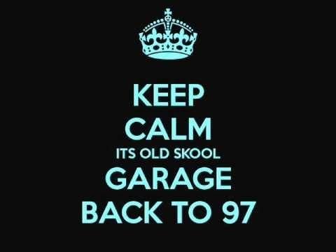 Old School Garage Logo - OLD SKOOL GARAGE BACK TO 97