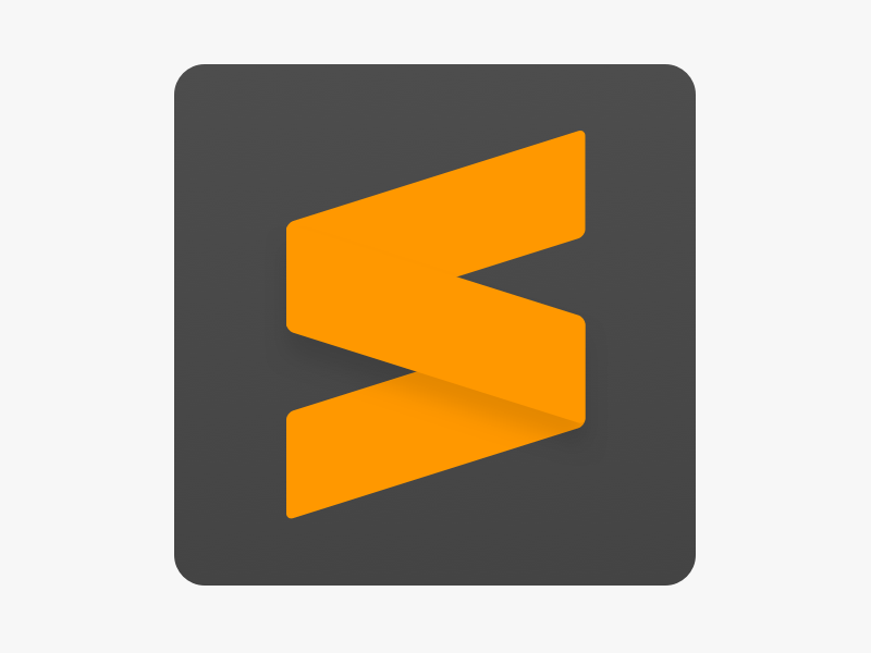 Sublime Logo - Sublime Text 3 Icon by Mauricio Wolff | Dribbble | Dribbble