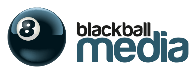 Black Ball Logo - Blackball Media | UK Automotive Media Agency