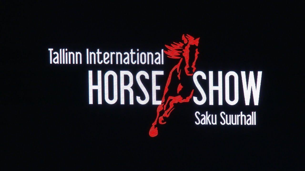 Horse Show Logo - Tallinn International Horse Show 1 October 2015