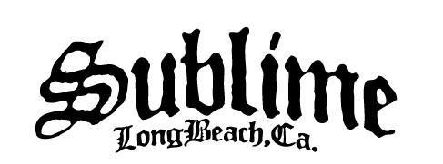 Sublime Logo - SUBLIME TO RELEASE “3-RING CIRCUS: LIVE AT THE PALACE” | SCOOP ...