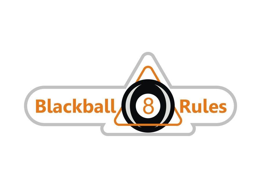 Black Ball Logo - Entry #14 by isyaansyari for Blackball Rules logo | Freelancer