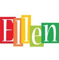 Ellen Logo - Ellen Logo. Name Logo Generator, Summer, Birthday, Kiddo