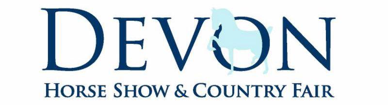 Horse Show Logo - All New VIP Grand Prix Event at The Devon Horse Show! | The Plaid ...