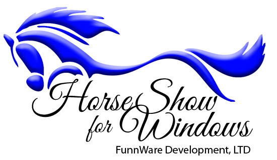 Horse Show Logo - Horse Show for Windows – FunnWare Development