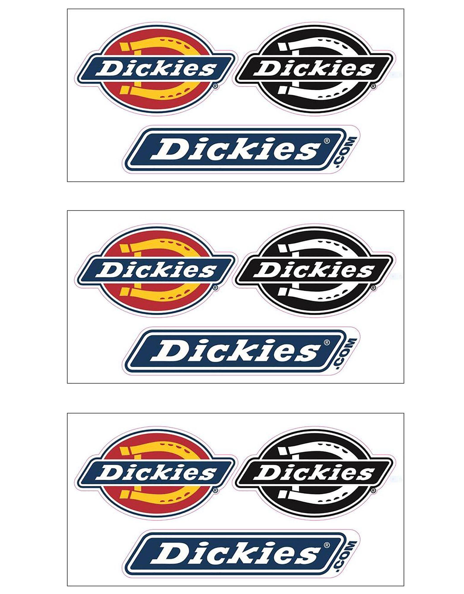 Red White and Yellow Brand Logo - Best Selling Dickies Clothes for Men, Women & Kids, Blue, Red, White ...