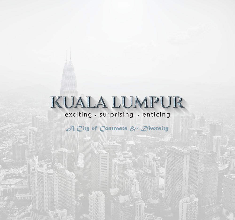 Kl Logo - Brand New: New Logo for Kuala Lumpur Tourism