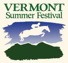 Horse Show Logo - Vermont Summer Festival Horse Shows, Manchester, VT, hunter, jumper