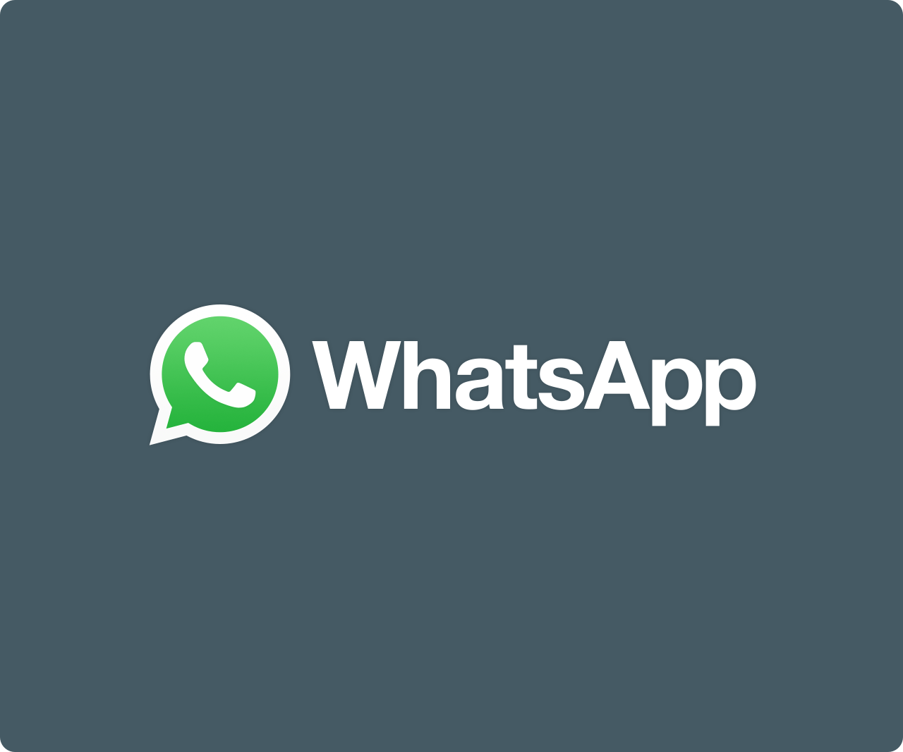 Teal Colored Logo - WhatsApp Brand Resources