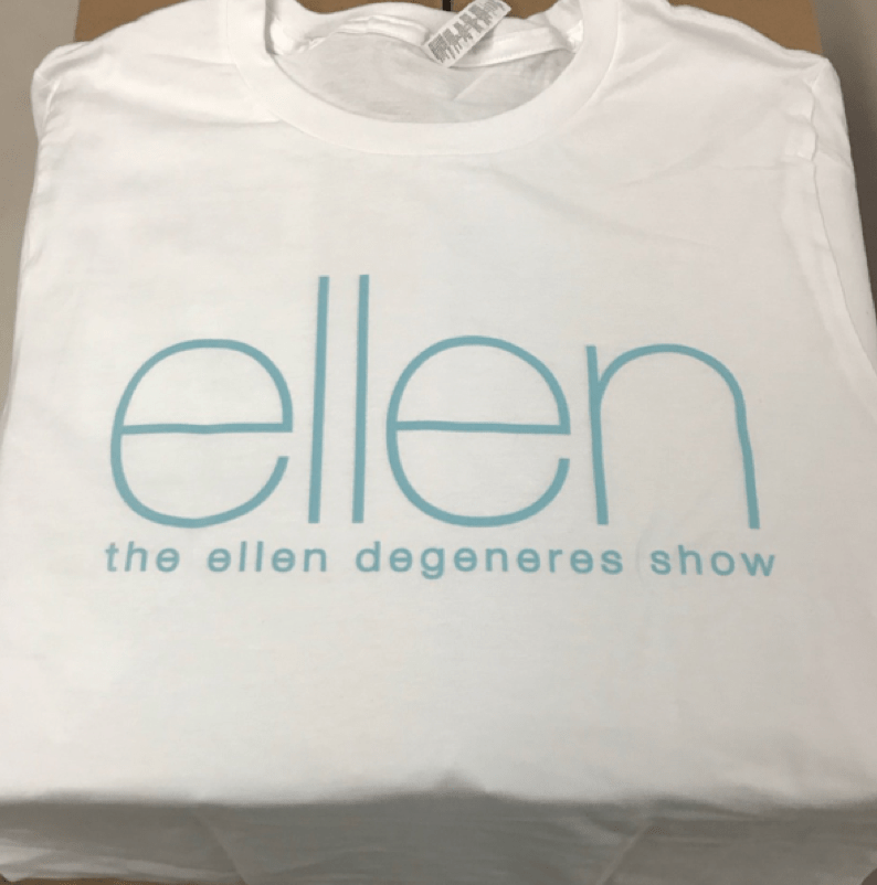 Ellen Logo - ellen Show Spring Logo T-Shirt