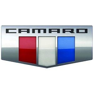 Camaro Logo - Gen 6 Camaro 2016+ Camaro Emblem Steel Sign | Modern Gen Auto