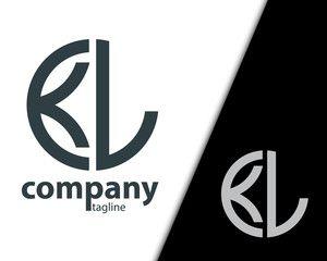 Kl Logo - Kl photos, royalty-free images, graphics, vectors & videos | Adobe Stock
