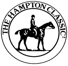 Horse Show Logo - Hampton Classic Horse Show