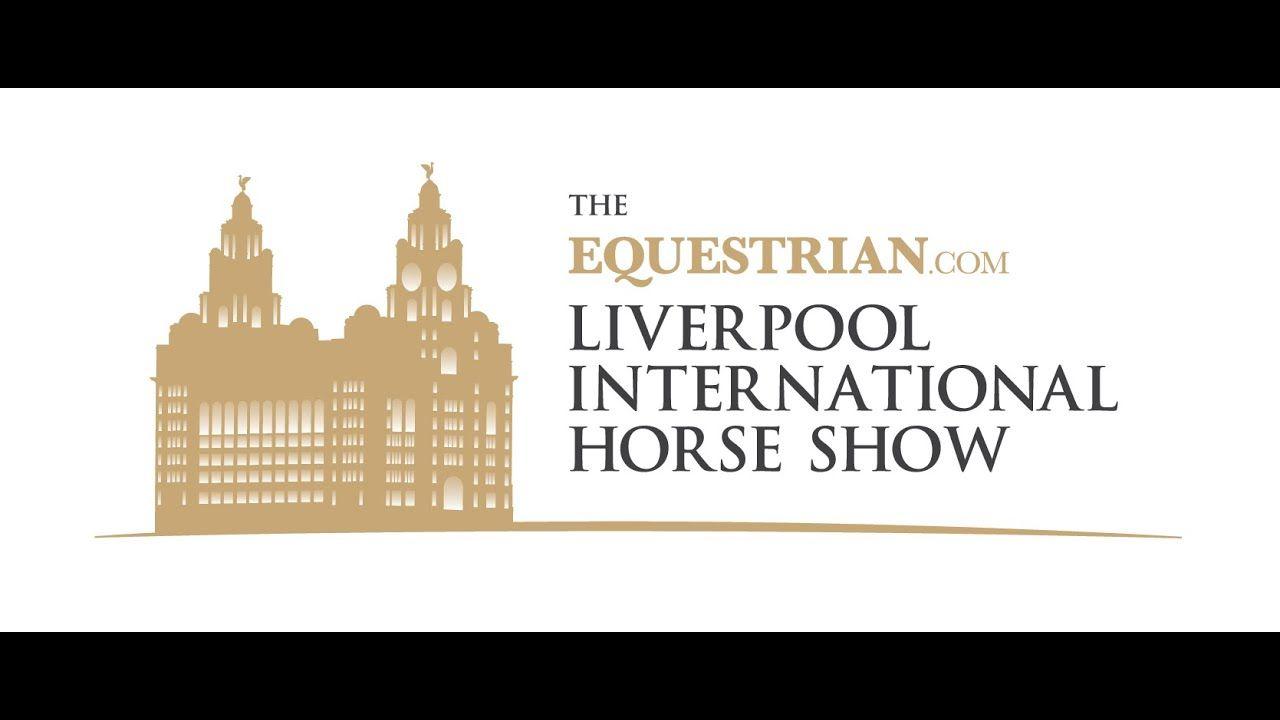 Horse Show Logo - Liverpool International Horse Show Day 2 - YouTube
