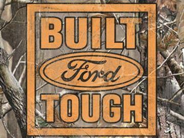 Camo Ford Tough Logo - Picture of Built Ford Tough Logo Camo