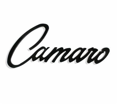 Camaro Logo - Camaro Fender Emblem, 