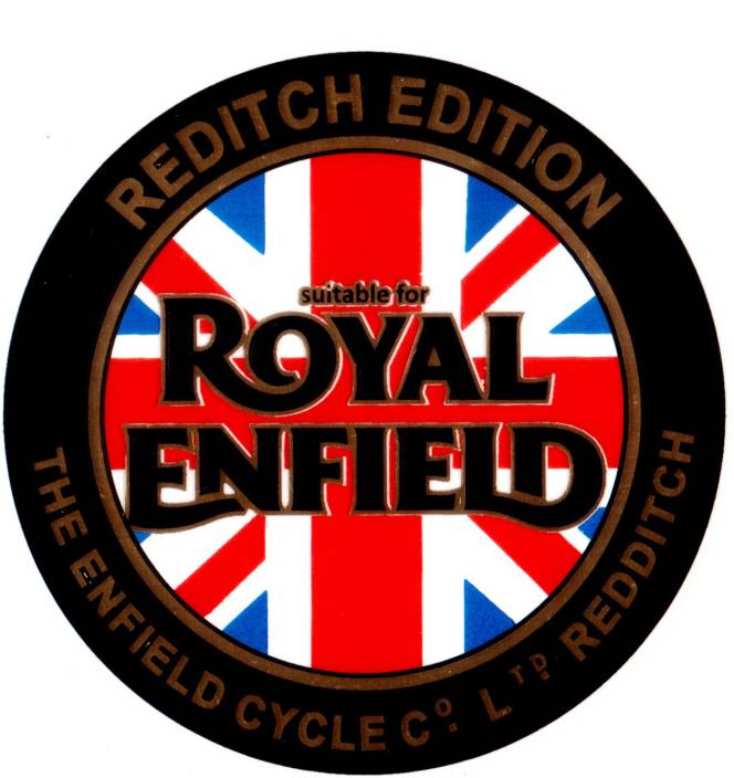 Gold and Red M Logo - Monk 29 RE Logo Redditch Edition Metallic Gold Sticker for Royal