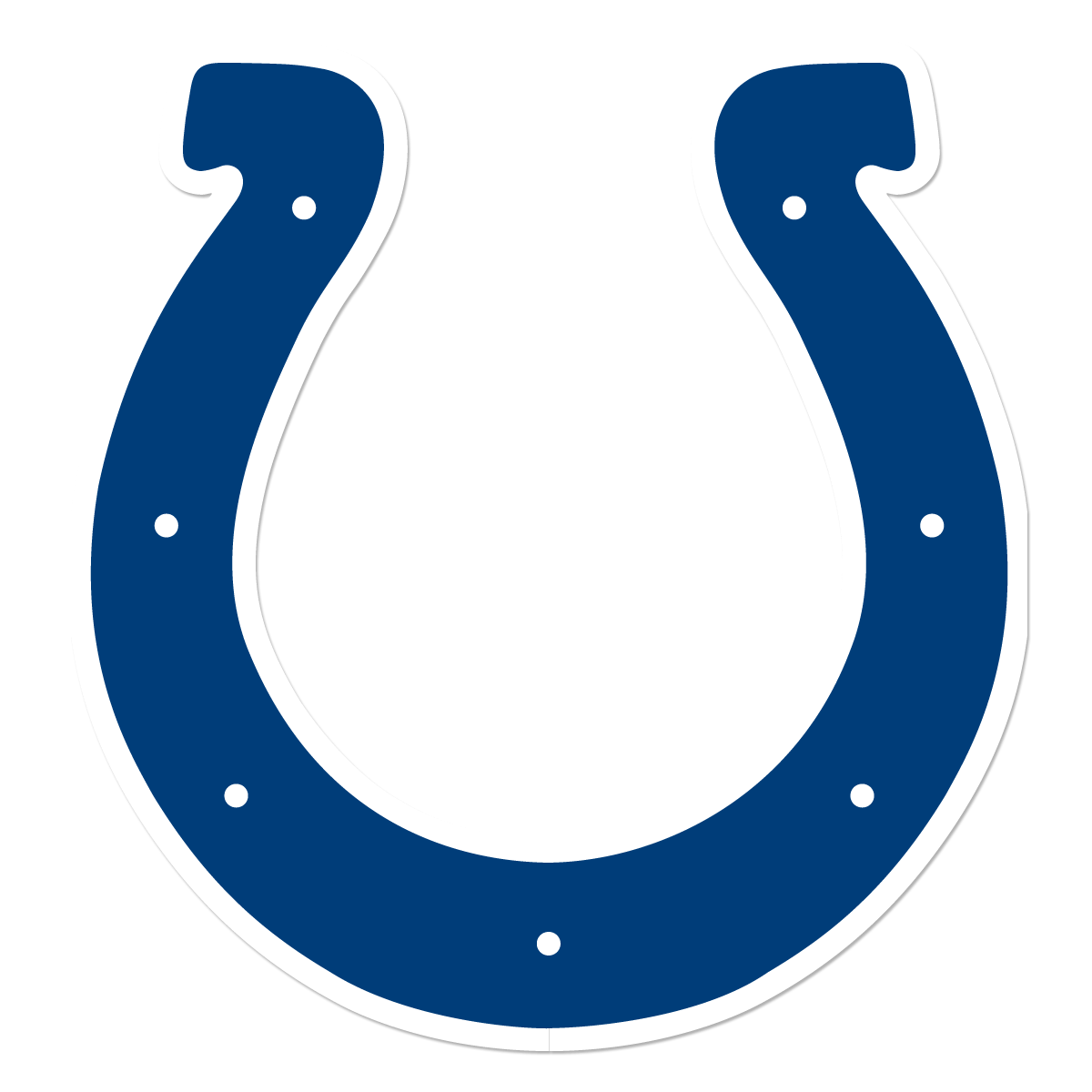 Horseshoe -Shaped Logo - Indianapolis Colts Logo, Colts Symbol Meaning, History and Evolution