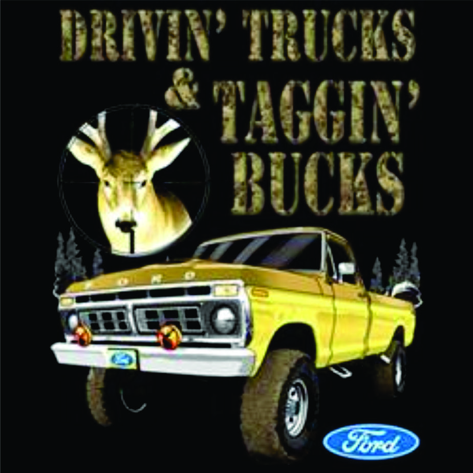 Camo Ford Tough Logo - Automotive Archives - Akron Shirt Factory