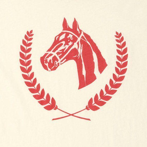 Horse Show Logo - Horse Show Vintage White Graphic Tee Womens Limited Edition ...
