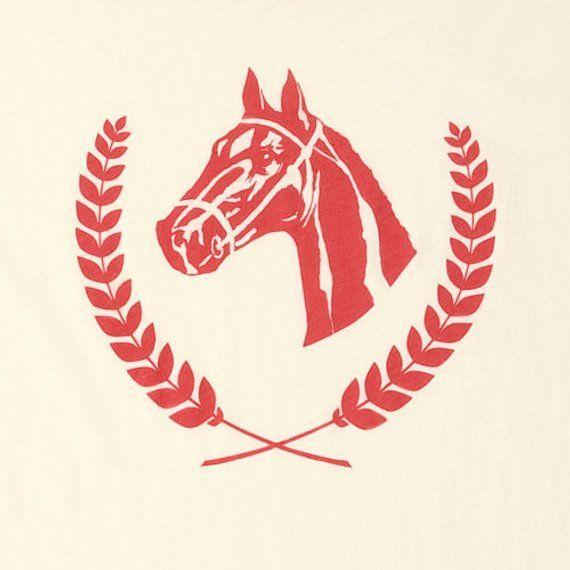 Horse Show Logo - Horse Show Vintage White Graphic Tee Womens Limited Edition