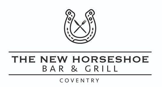 Horseshoe -Shaped Logo - Logo of The New Horseshoe Bar & Grill, Coventry