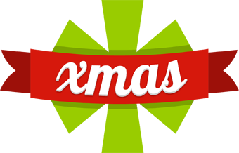 Xmas Logo - Corporate Christmas cards