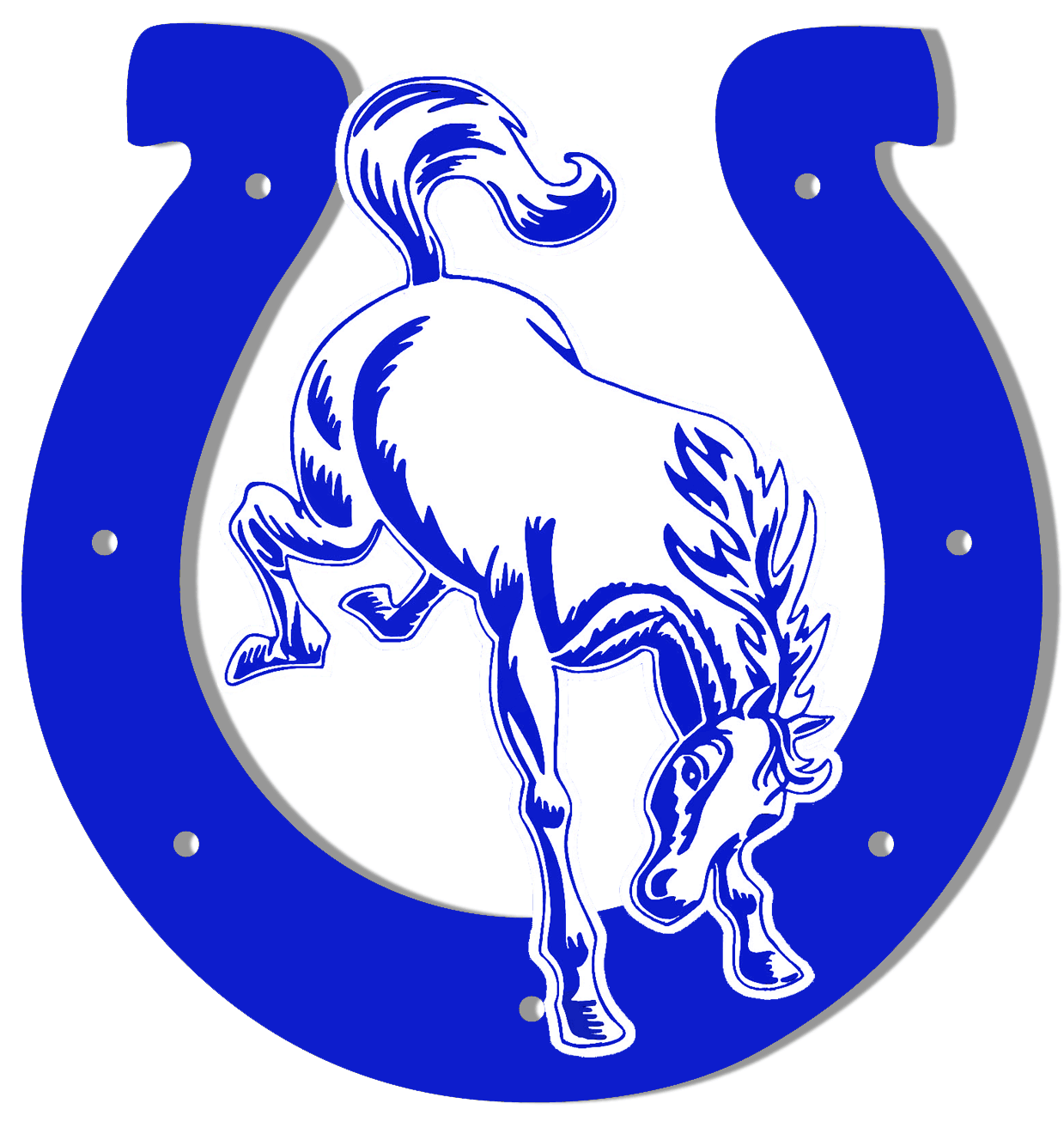 Horseshoe -Shaped Logo - Centennial Public School