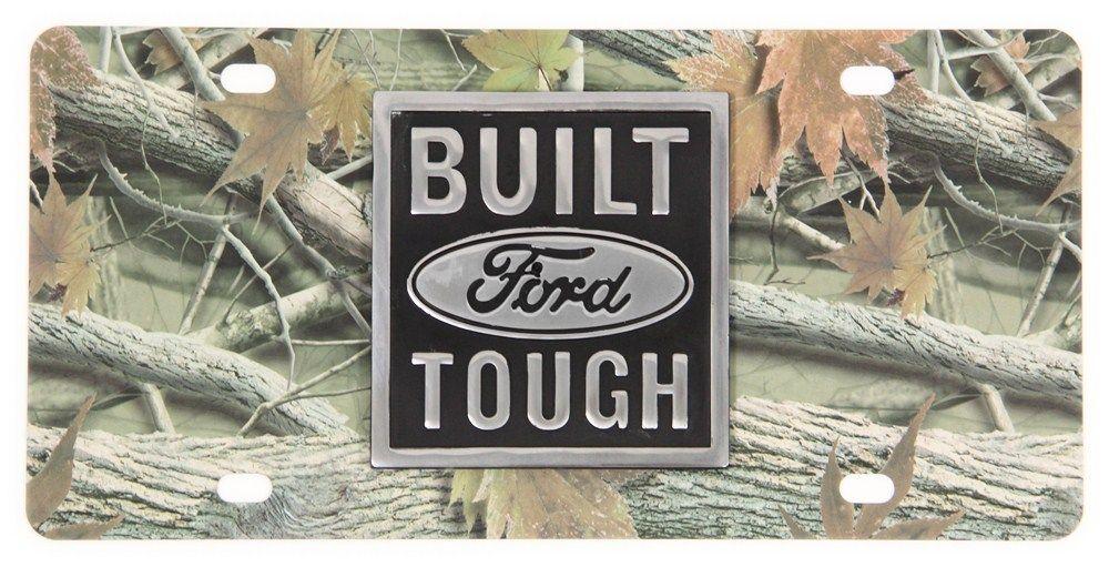 Camo Ford Tough Logo - Tough Logo Ford Built Camo