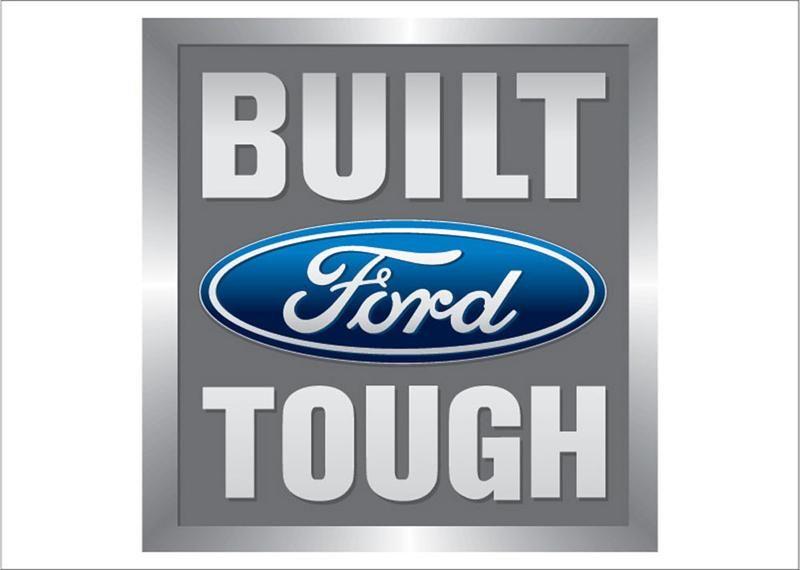 Camo Ford Tough Logo - Built ford tough Logos