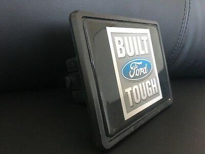 Camo Ford Tough Logo - FORD BUILT FORD Tough Camo Cover 2 inch (2) Hitch Cover
