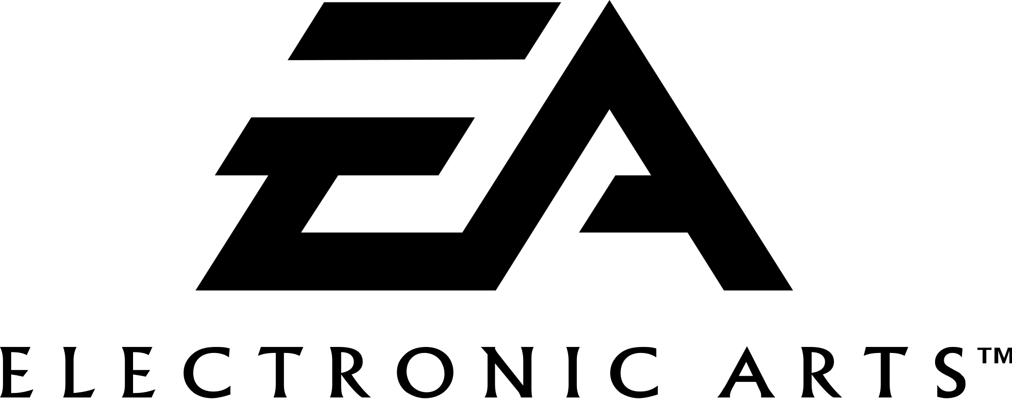 Black Electronic Logo - Electronic Arts logo black.svg