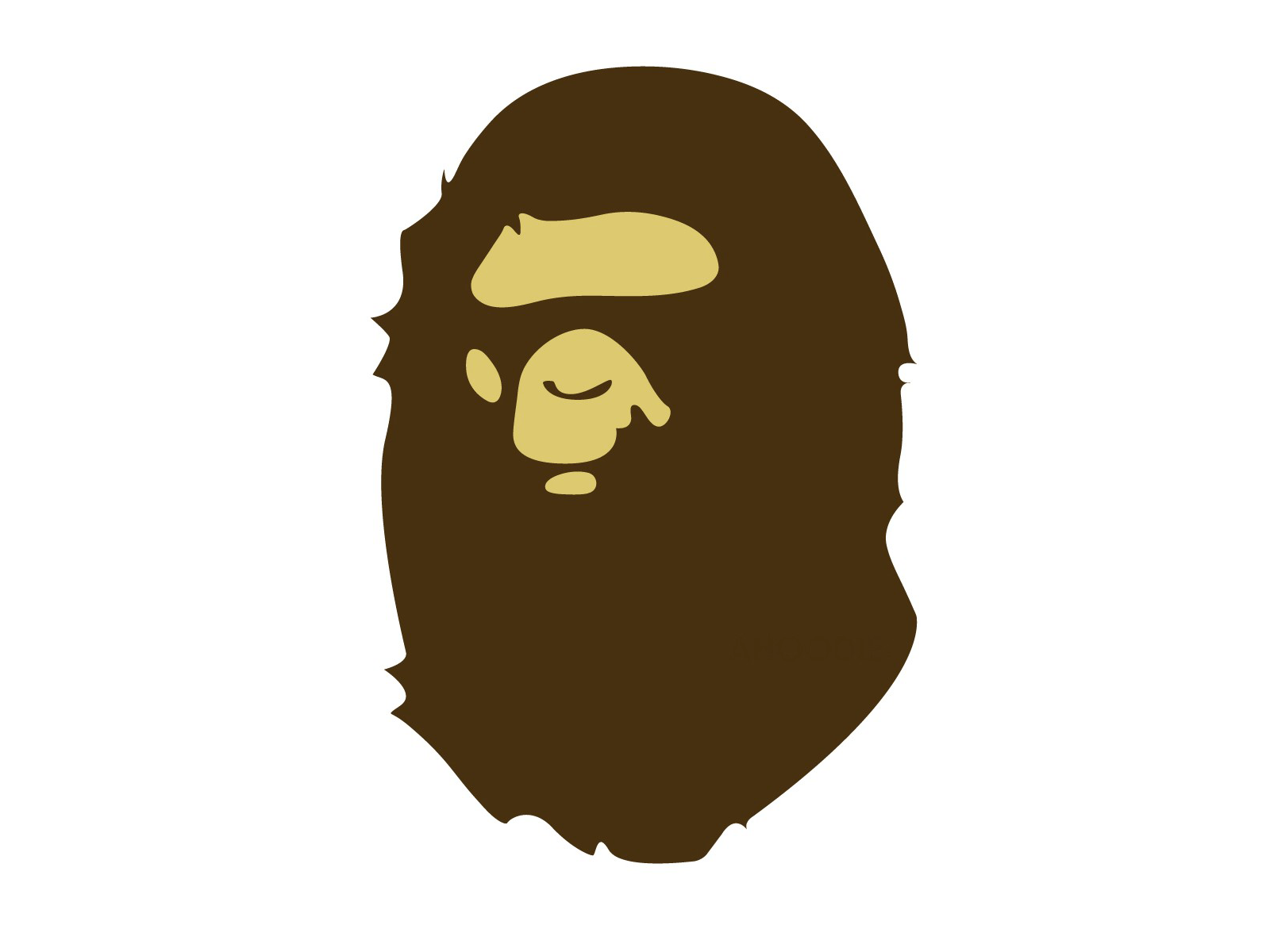 BAPE Gorilla Logo - Bape Clothing and Characters