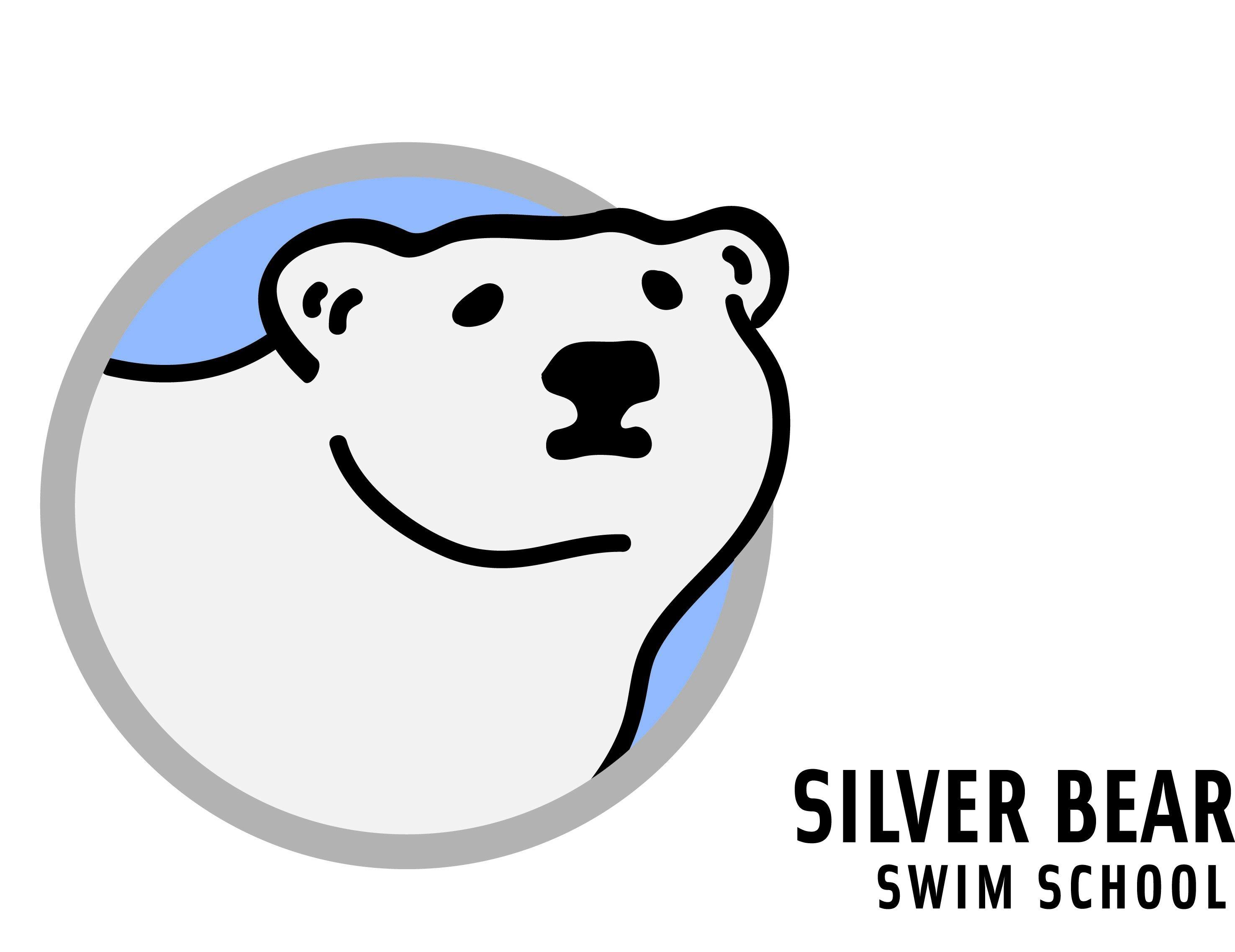Silver Bear Logo - Truckee Students – Silver Bear Swim School | Silver Bear Swim School ...