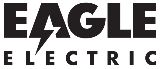 Black Electronic Logo - Eagle Electric