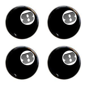 Black Ball Logo - Triumph TR8 8 Ball Logo Self Adhesive Set of 4 Gel Wheel Centres | eBay